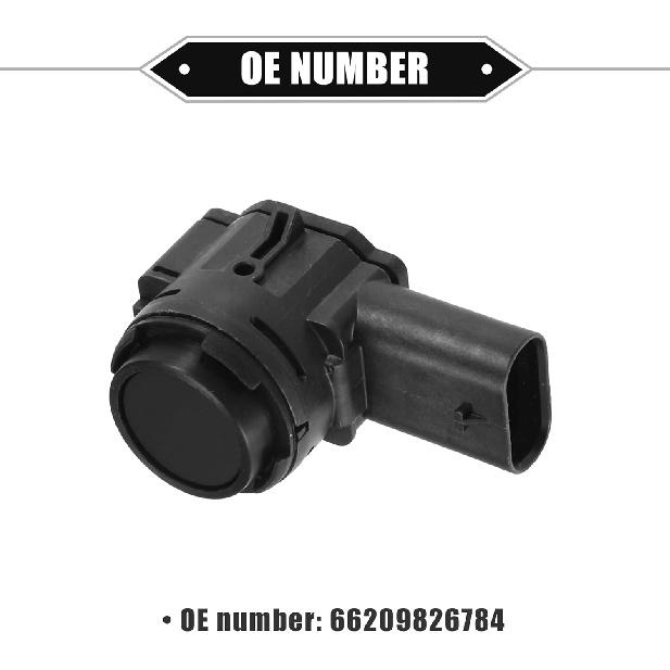 Reverse Parking Assist Sensor Compatible for BMW 330i 2019-2023, Rear Bumper Parking Assist Sensor