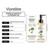 Centella Asiatica Makeup Remover Oil Nourishing Soothing Moisturizer For Effective Waterproof Makeup Removal Home Use