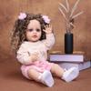 KEIUMI Reborn Doll Girl 55 Cm Bathe Silicone Vinyl Newborn Baby Dolls Early Educational Toy Children Birthday Gift