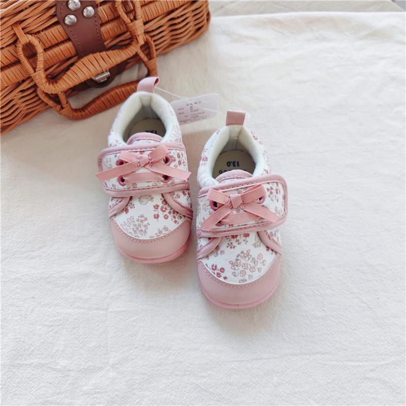 

Flower Baby Girl Shoe Soft Sole Toddler Shoes Kids Shoe for Girl Toddler Boy Shoes Baby Boy Shoes Canvas Shoe Zapatillas Zapatos 15insole15cm