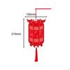 Chinese Year Lantern DIY Material Set Red Craft Good Luck Spring Festival