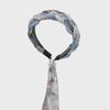 2024 Retro Braided Ribbon Scarf Hairband for Women
