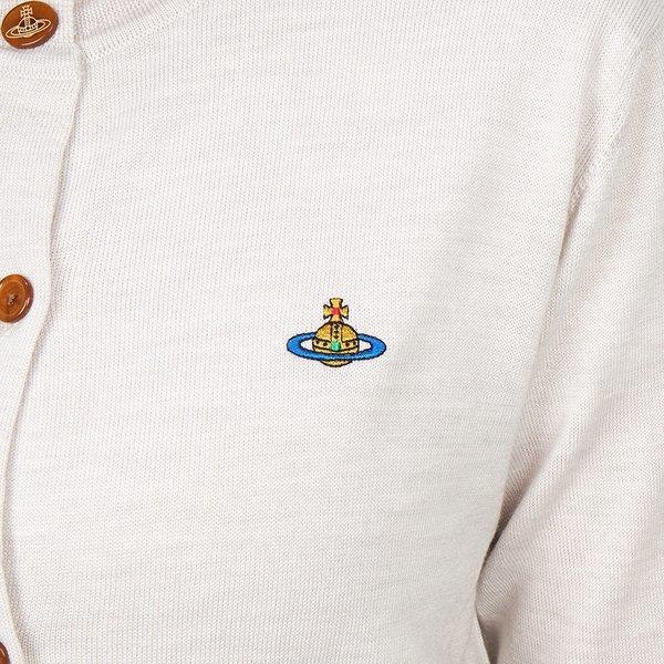 Vivienne WeStwood Damen S Crop Cardigan Bär 1803002u Y0006 P403