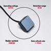Manufacturer Black BSD500 speed sensor for Vehicle blind spot monitoring of vehicles/motorcycles speed radar