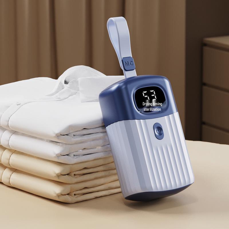 Compact Quick-Dry Folding Smart Dryer with Dust Mite Removal & Sterilization National Standard