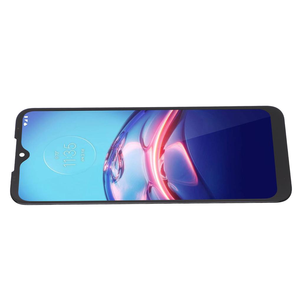 LCD Screen Replacement for Moto E 2020 for Moto E7 6.2 Inch Touch Display Digitizer Assembly with Fingerprint and