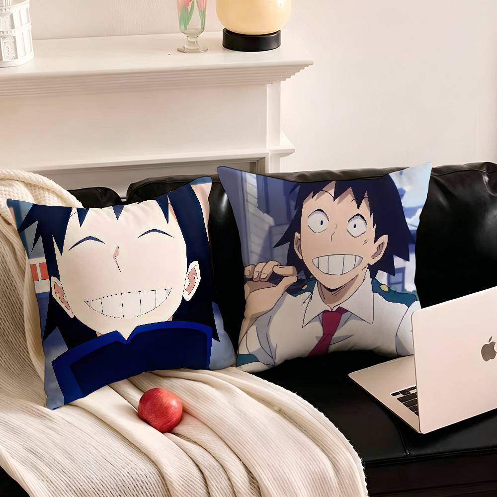 1pc Cartoon Character Hanta Sero Cute Pillow Case Fashion Square Pillowcase Bedroom Sofa Room Ins Decoration Leisure