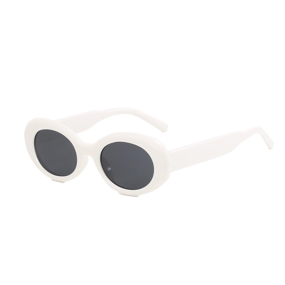 JYL TS Sunglasses Ellipse Small Frame UV Travel/WF1210
