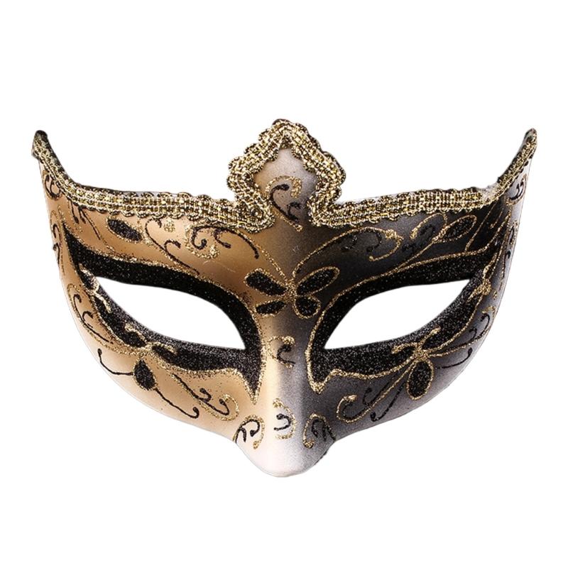 Women Masquerade Mask Half Face Mask Venetians Mask Lace Mask for Halloween