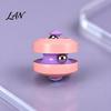 Relaxation Desk Toy Rolling Ball Fidget Spinner Toy, Rotatable Spinning Top Stress Relief Double Track Marble Run Fingertip Gyro for Adults
