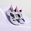 Anta Comfortable Casual Versatile Lightweight Shock Absorbing Low Top Kids Running Shoes Kids Sneakers White New-Ink-Blue Pink A22435522-2