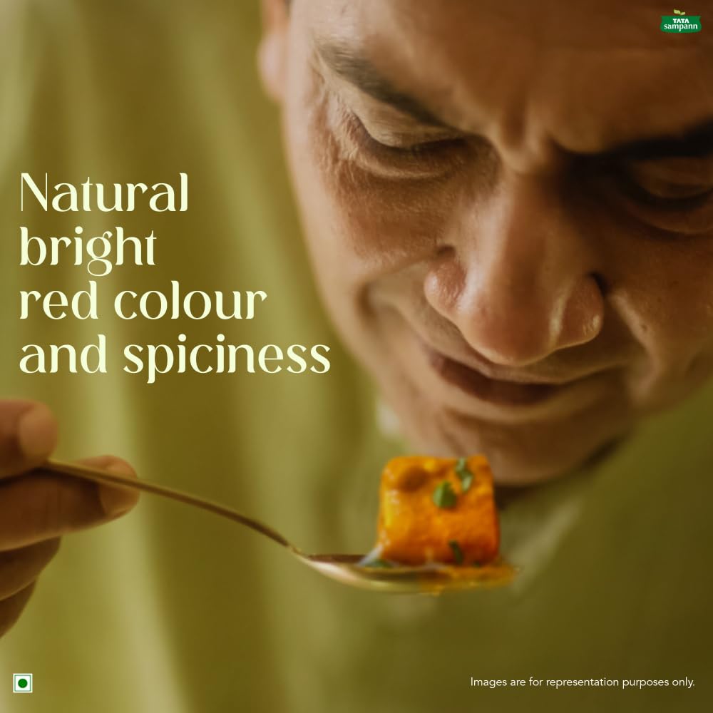 Tata Sampann Chilli Powder 500g With Natural Oils Aromatic Lal Mirchi Spice For Cooking And Seasoning