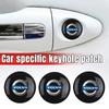 4 pegatinas protectoras antipolvo para el núcleo de la cerradura de la puerta del coche Volvo S40 S60 S90 XC40 XC60 XC90 V40 V50 V60 V90 C30 C70 S80 V70