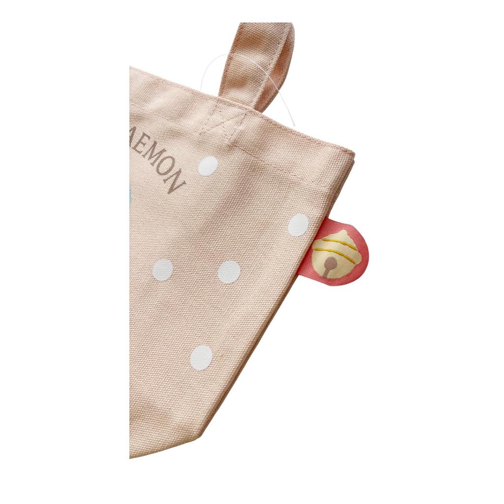 Small Planet Doraemon Colorful Gusseted Maneki Neko Bag,