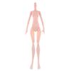 Stylish Nude Monster Doll Body Girl Model Toy For High 3 Pieces