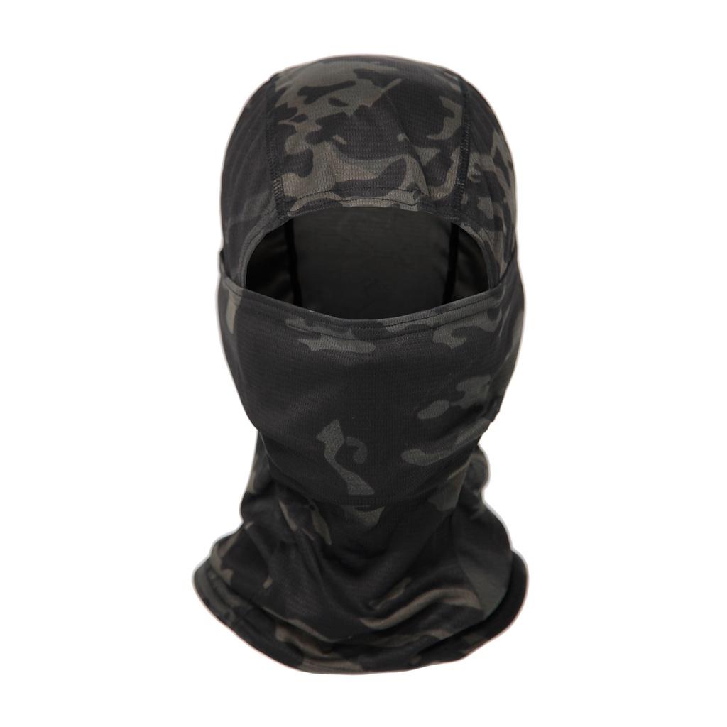 Multicam Camouflage Balaclava Fishing Full Face Scarf Mask Hiking Cycling Hunting Fising Mask Army Bike Military Head Cover Tactical Airsoft Cap Men