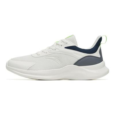 Comfortable Shock Absorbing Durable Low Top Running Shoes Men Sneakers White Gray 912245571-1