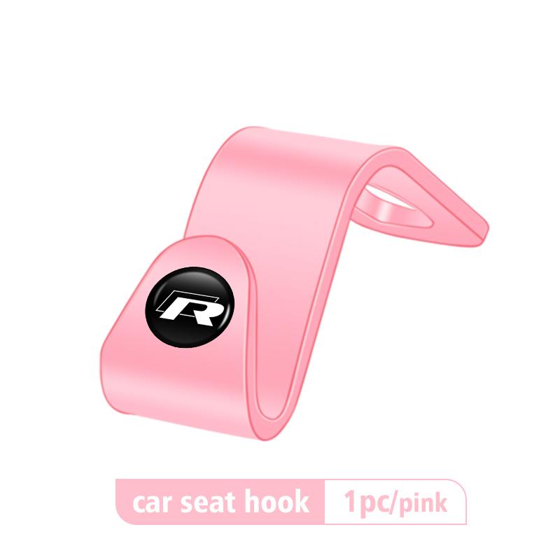 Car Seat Back Hook Double-Headed Rear Storage Auto Accessories For Volkswagen VW Golf Polo 4 5 6 Passat B5 B6 B7 CC Jetta Tiguan Zk2