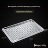 Ouloti 304 Stainless Steel Perforated Rectangular Tray