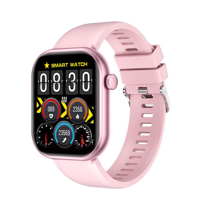 Y13 Akıllı Saat: Açık Hava Sporları İzleme, Kalp Atış Hızı, Adımsayar, Alarm, Çok Fonksiyonlu.