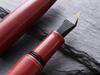 WANCHER Fountain Pen Dream Pen Makoto Ebonite Sand Red DREAM PEN Sand Red WANCHER Extra Fine (EF (Gold Plated))