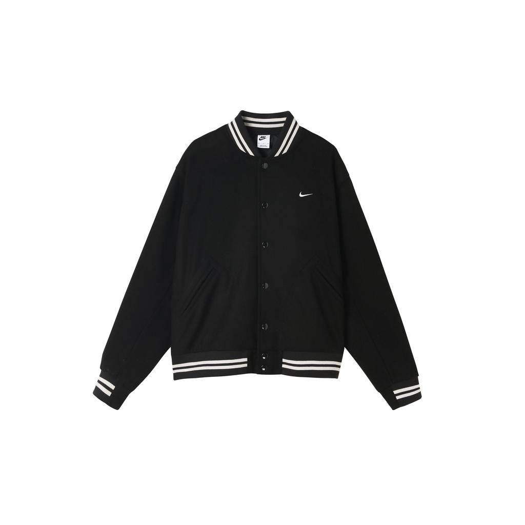 Neue Nike Sportswear Authentics Varsity Jacke Asien Größe DQ5011-010
