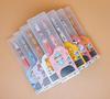 Odeme Student Pen Set: 2 Pens + 15 Refillable Ink Cartridges