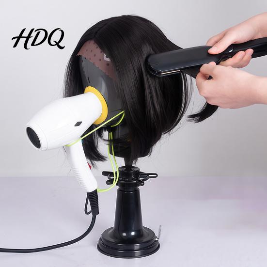 Wig Styling Station Dryer Stand Holder Blow Drying Rack for Mannequin Head Fast Inside‑Out Hair Attachment Tool Lace Cap Net Home Salon