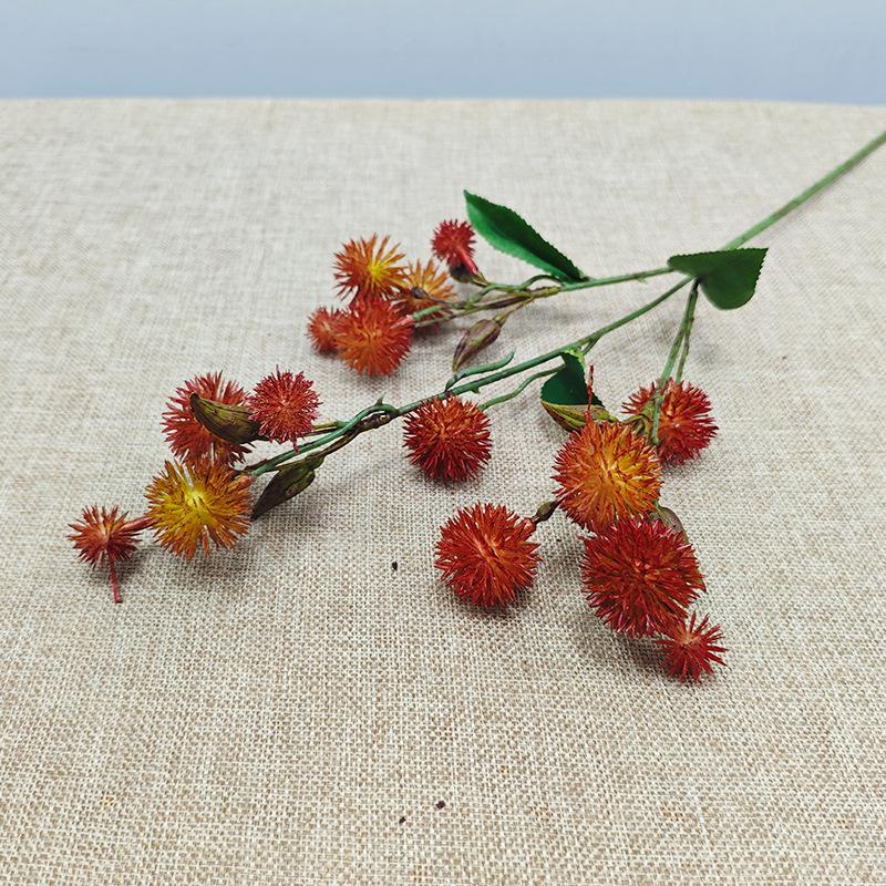 

Nordic small thorn fruit artificial fruit living room flower arrangement wedding flower arrangement