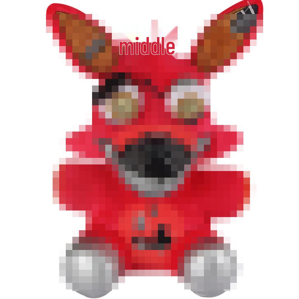Cross-border Plush Toy: Rabbit Fox Brown Bear Duck Anime Doll