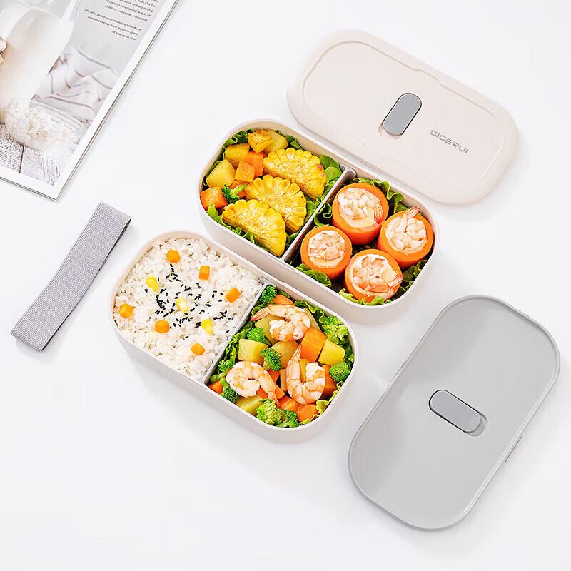 SGR Borosilicate Glass Food Storage Container