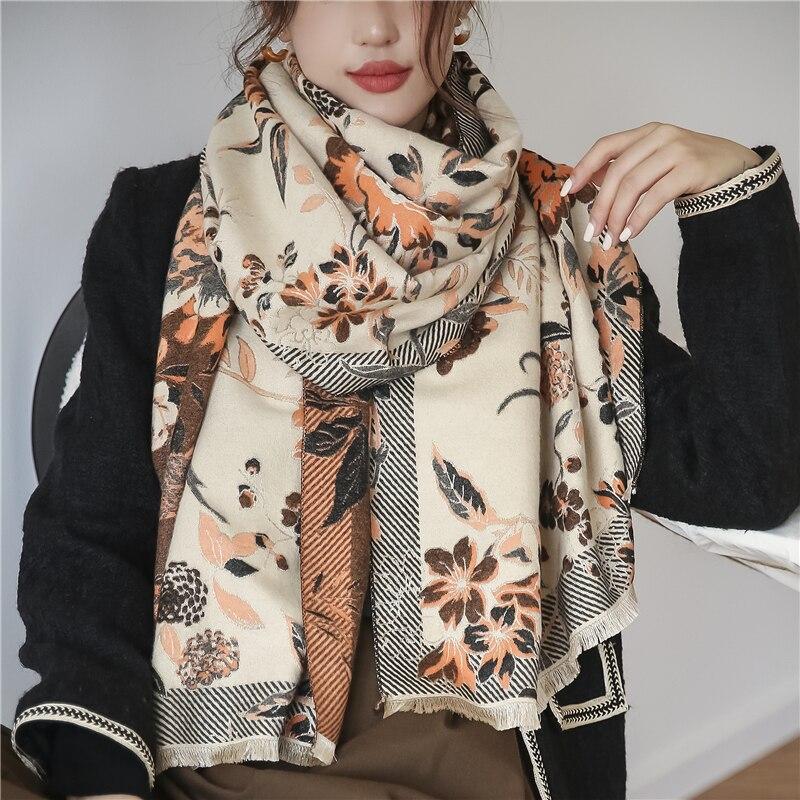 Ladies Women Skull Floral Print Winter Warm Neck Shawl Scarf Wrap Stoles Plaid Ladies Women Skull Floral Print Winter Warm Neck Shawl Scarf Wrap Stoles Plaid