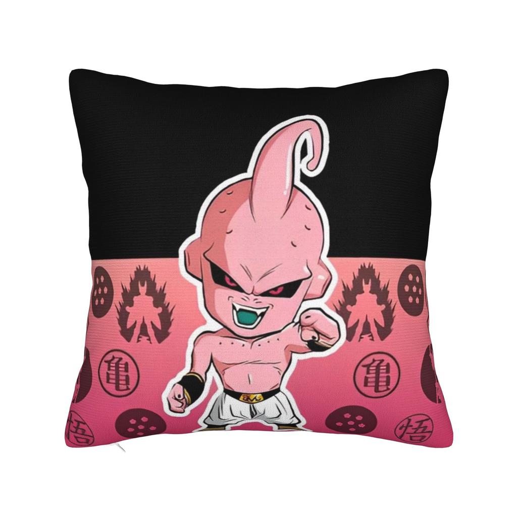 Dbz Vegeta Square Pillow Case Dbz Cushion Covers Vintage Zipper Decor Pillowcover For Home 40*40Cm