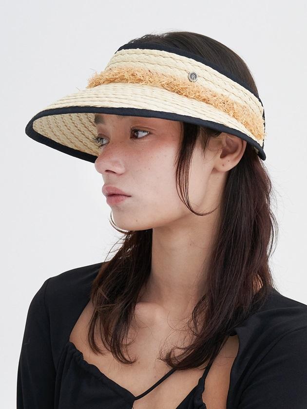 Beulaunhaes Fringe Sun Visor