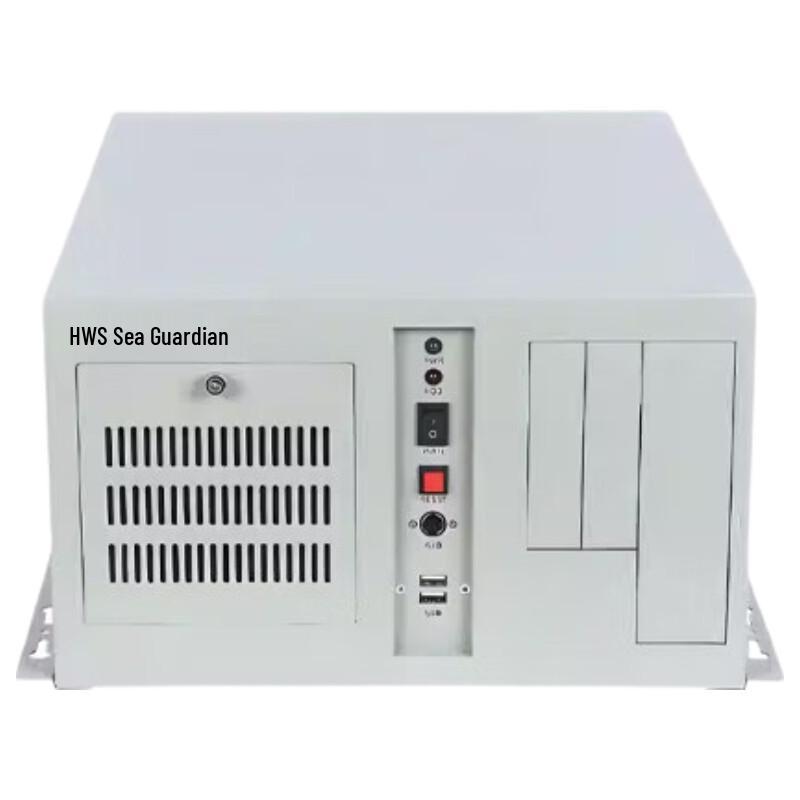 HWS Wall-Mounted High-Performance Industrial PC (CN version)