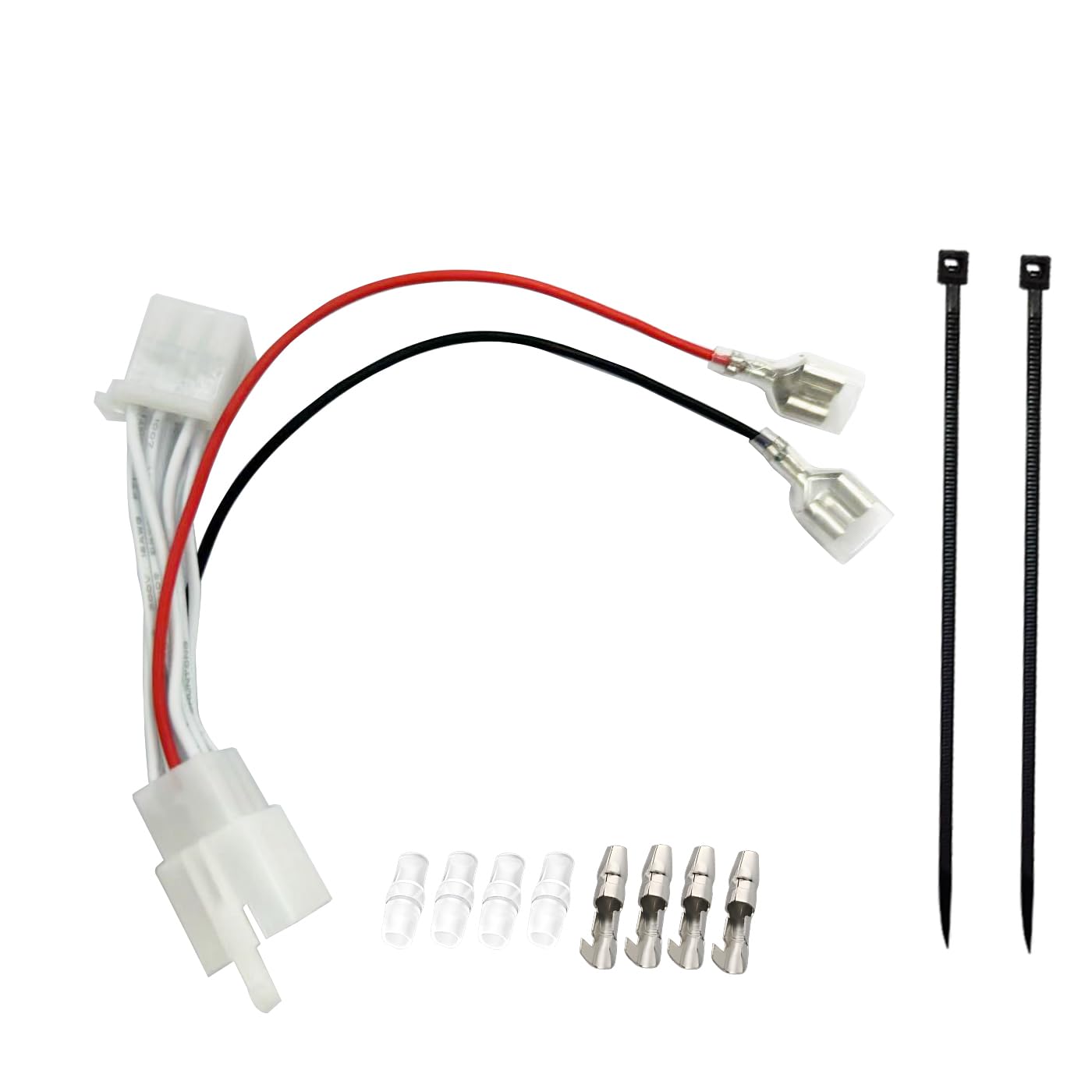 

OTORAM Compatible Honda NS-1 / NSR50 Early and Late Power Removal Harness, 9P Harness,