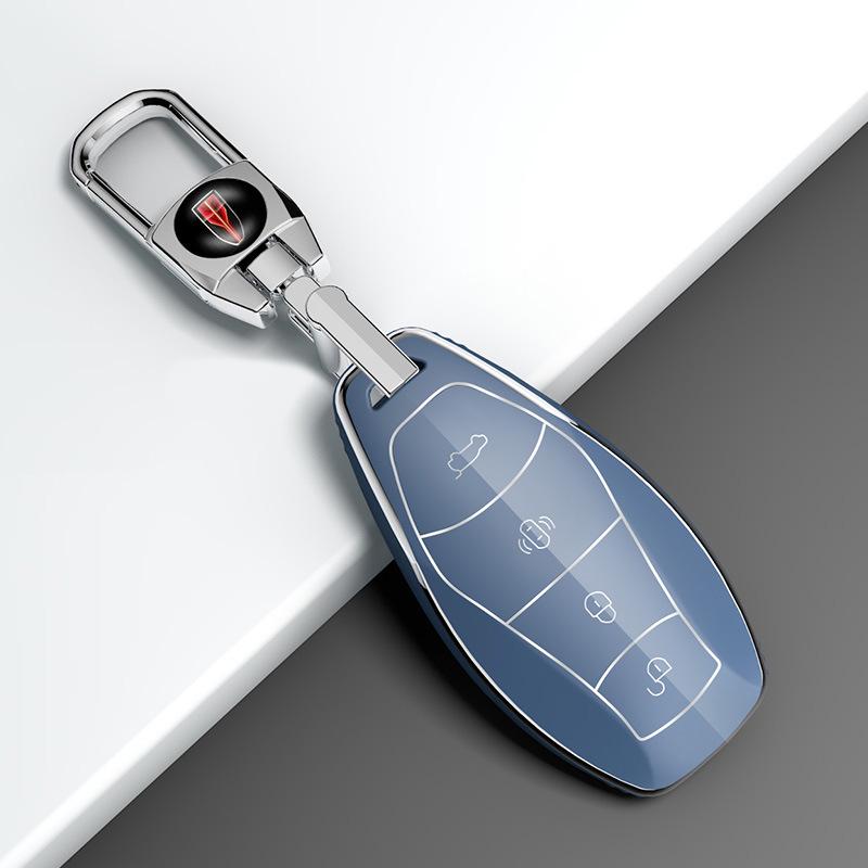 High-End Protective Key Case for Hongqi Models HS5, HS7, H5, H9, HS9, H7