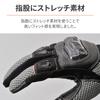 Daytona Motorcycle Genuine Leather Palm Carbon Smartphone Carbon Mesh Size 25908 Gloves, Spring/Summer, (Goat Leather), Protector, Compatible, Gloves,