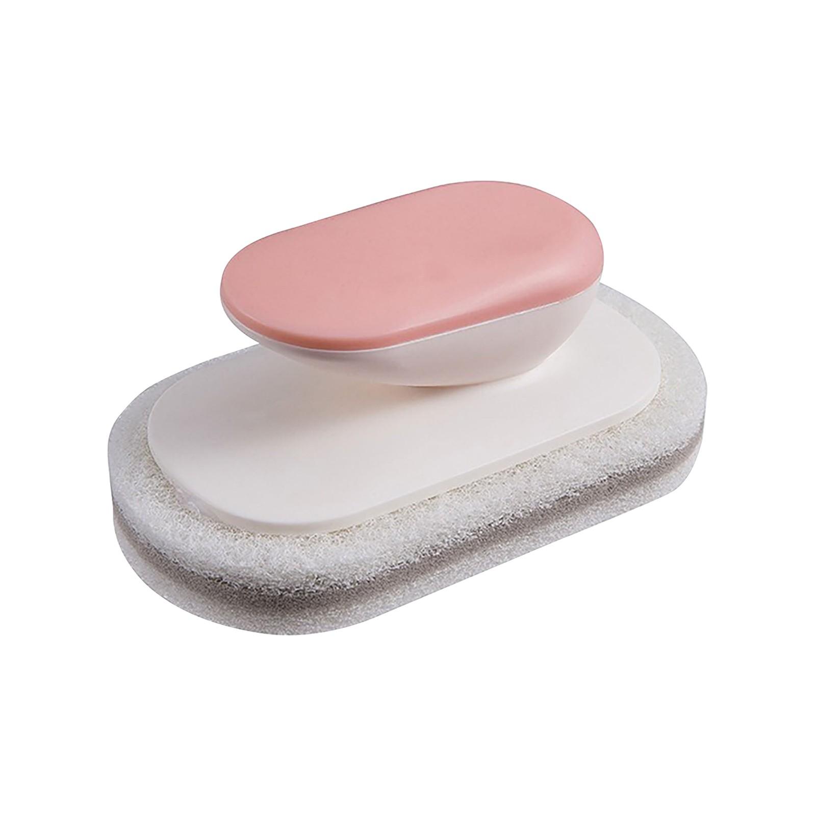 

Щетка для очистки Щетка для ванны Щетка для плитки Щетка для кухонной плиты Щетка для мытья кастрюль Посудомоечная машина Губка для раковины One Size розовый