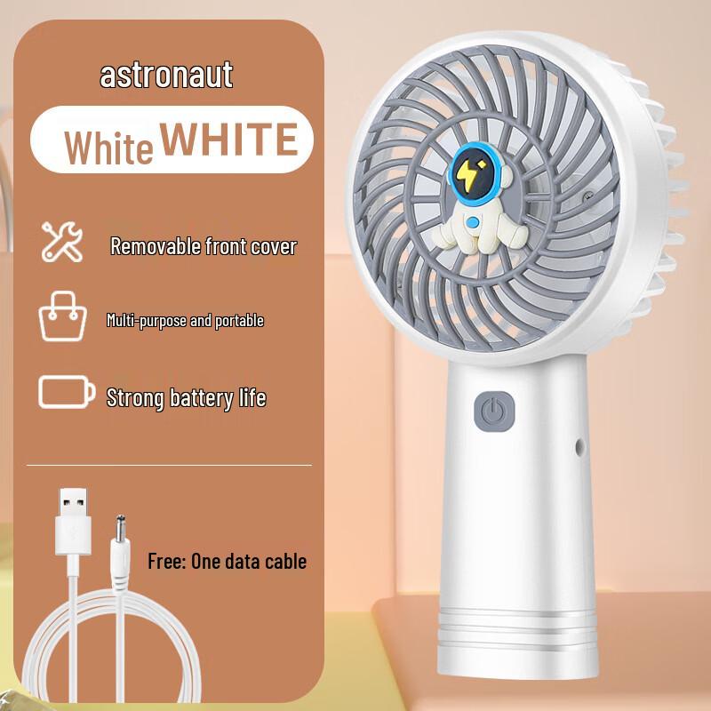 WoLaifen Scholar Portable USB Rechargeable Handheld & Desktop Mini Fan