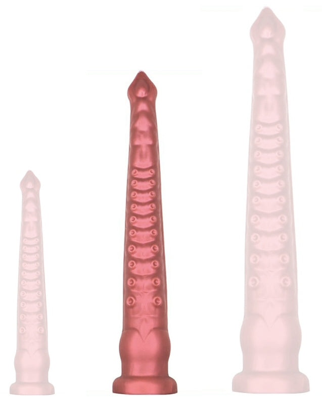 Oktoop M Dildo 43 X 6cm Red - Deepleasure - Large Dildo - Length + 40cm