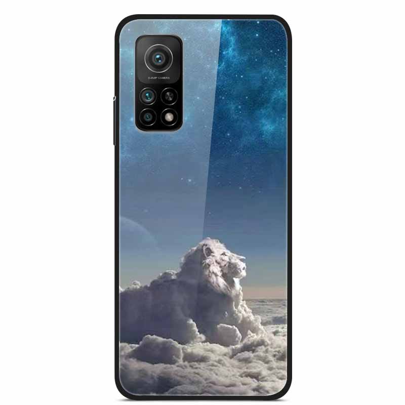 For Xiaomi Redmi Note 11 Case 11Pro 5G Tempered Glass Luxury Hard Back Cover For Xiaomi Redmi Note 11s Case Note11 Pro 5G Coque