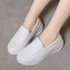 2023 Women's Plus Size Casual White Nurse Shoes for Outdoor Travel and Sports
