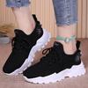 Women's Casual Shoes New Breathable Mesh Sneakers Outdoor Comfortable Sport Running Shoes Platform Tennis Shoes Ladies Trainers