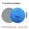Adhesive-Backed 8" & 9" Metallographic Sandpaper for Wet Polishing