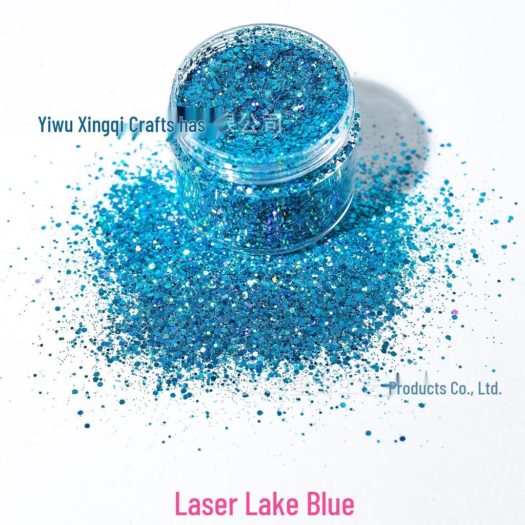 Glitter Shimmer Sequins for DIY Quicksand Crafts & Christmas Decorations