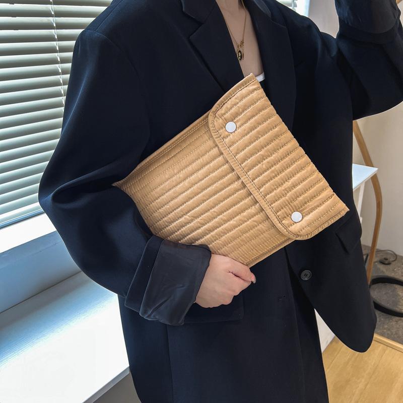 TS JYL laptop bag,Korean INS Envelope Embroidery Sleeve Macaron Color Tablet Laptop Bag