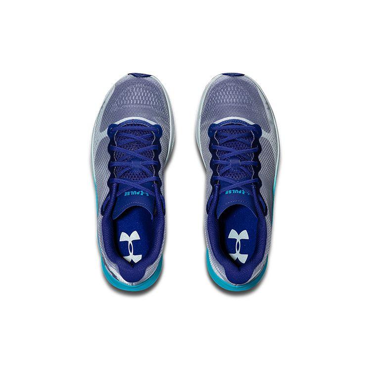 Under Armour Charged Pulse Versatile Mesh Low-Top Running Shoes Women sneaker Blue 3023024-400