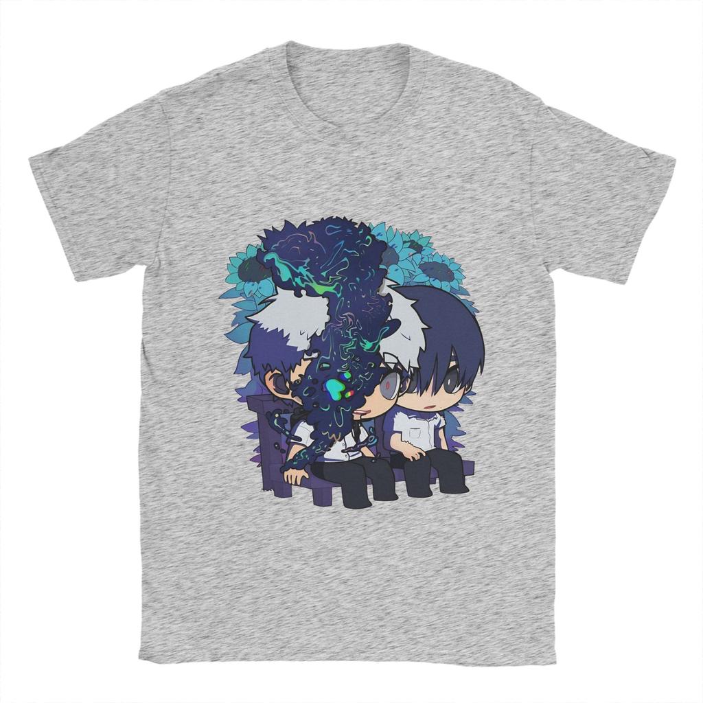 Men The Summer Hikaru Died T Shirts  Pure Cotton Clothing Novelty Short Sleeve Round Neck Tee Shirt Summer T-Shirts