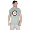 Lambretta Mens Target Cotton T-Shirt